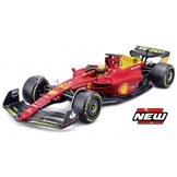 1:18 Ferrari F1-75 C. Leclerc #16 Monza Special 2022 Bburago