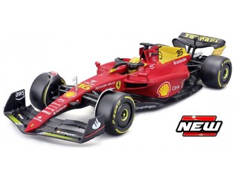 1:18 Ferrari F1-75 C. Leclerc #16 Monza Special 2022