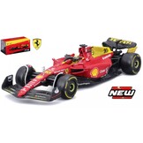 1:43 Ferrari F1-75 C. Leclerc #16 Monza Anniversary Livery 2022 Bburago
