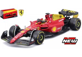 1:43 Ferrari F1-75 C. Leclerc #16 Monza 2022