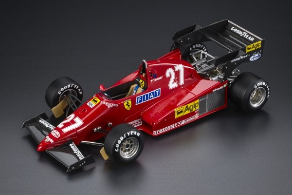 1:18 Ferrari 196 C3 Patrick Tambay #27 2nd place 1983 Dutch GP