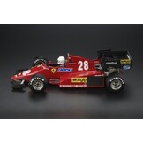1:18 Ferrari 126 C3 René Arnoux #28 1st place 1983 German GP