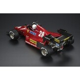 1:18 Ferrari 126 C3 René Arnoux #28 1st place 1983 German GP