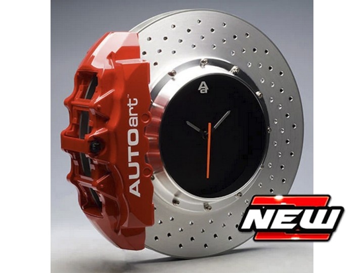 Autoart Remschijfklok Red