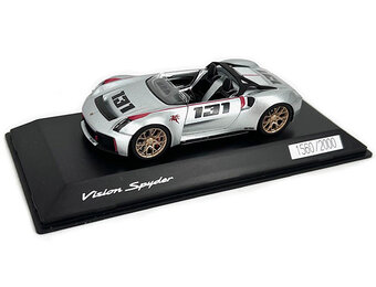 1:43 Porsche Vision Spyder