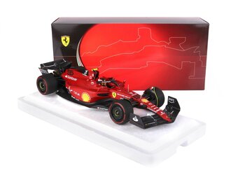 1:18 Ferrari F1-75 C. Sainz 2022