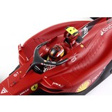 1:18 Ferrari F1-75 C. Sainz 'Grand Prix Bahrain 2022'