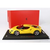 1:18 Ferrari 296 GTB 'Gialla Modena'