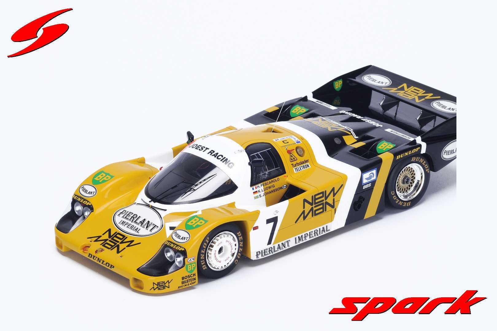 1:18 Porsche 956 #7 24H Le Mans 1984