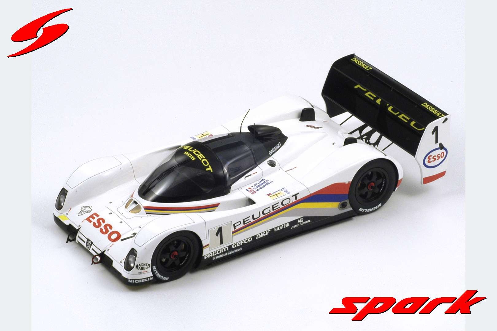 1:18 Peugeot 905 #1 24H Le Mans 1992