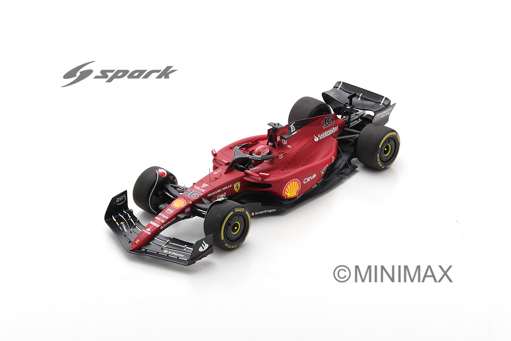 1:18 Ferrari F1-75 #16 C.Leclerc Austria 2022