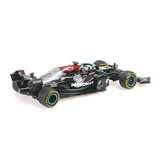 1:43 Mercedes W12 #44 Lewis Hamilton - Grand Prix Qatar 2022 Minichamps