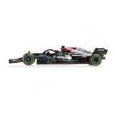 1:43 Mercedes W12 #44 Lewis Hamilton - Grand Prix Qatar 2022 Minichamps