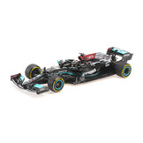 1:43 Mercedes W12 #44 Lewis Hamilton - Grand Prix Qatar 2022 Minichamps