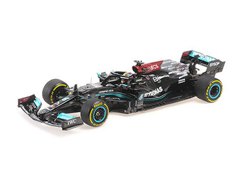 1:43 Mercedes W12 Hamilton Qatar 2022