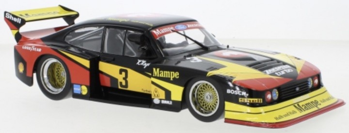1:18 Ford Capri Turbo GR.5 #3 H.Heyer DTM 1979