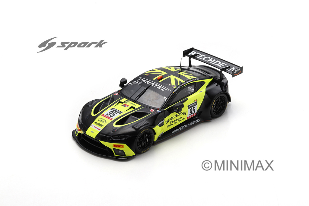 1:43 Aston Martin Vantage GT3 #95 24H Spa 2022
