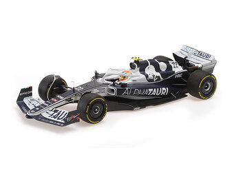 1:18 Alpha Tauri Tsunoda