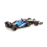 1:43 Williams FW43B #63 Russell Belgium 2021