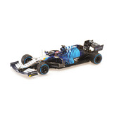 1:43 Williams FW43B #63 Russell Belgium 2021