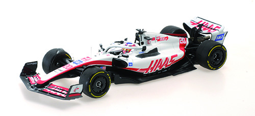 1:18 Haas VF-22 #20 Kevin Magnussen - Grand Prix Engeland 2022 Minichamps
