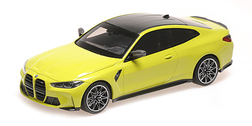 1:18 BMW M4 2020 Yellow