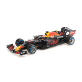 1:43 Red Bull Racing RB16B #33 Max Verstappen - Grand Prix Belgium 2021 Minichamps