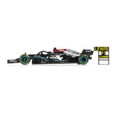 1:43 Mercedes W12 #44 Lewis Hamilton - Grand Prix Russia 2021 Minichamps