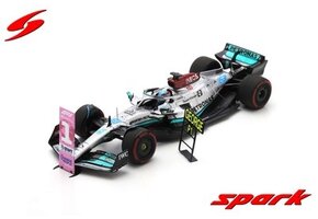 1:43 Mercedes W13 Russell Brazil 2022