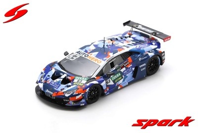 1:43 Lamborghini Huracan GT3  EVO - T3 Motorsport - DTM Assen