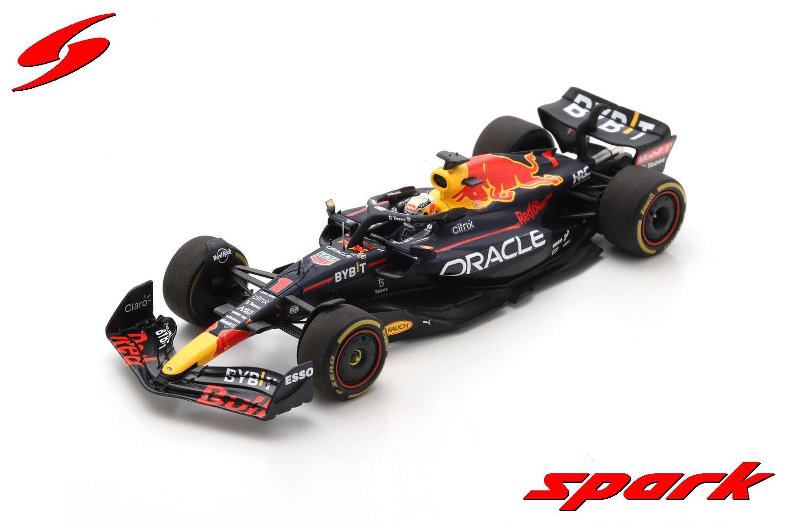 1:43 Red Bull RB18 #1 M. Verstappen 'Winner Grand Prix Belgium 2022' Spark