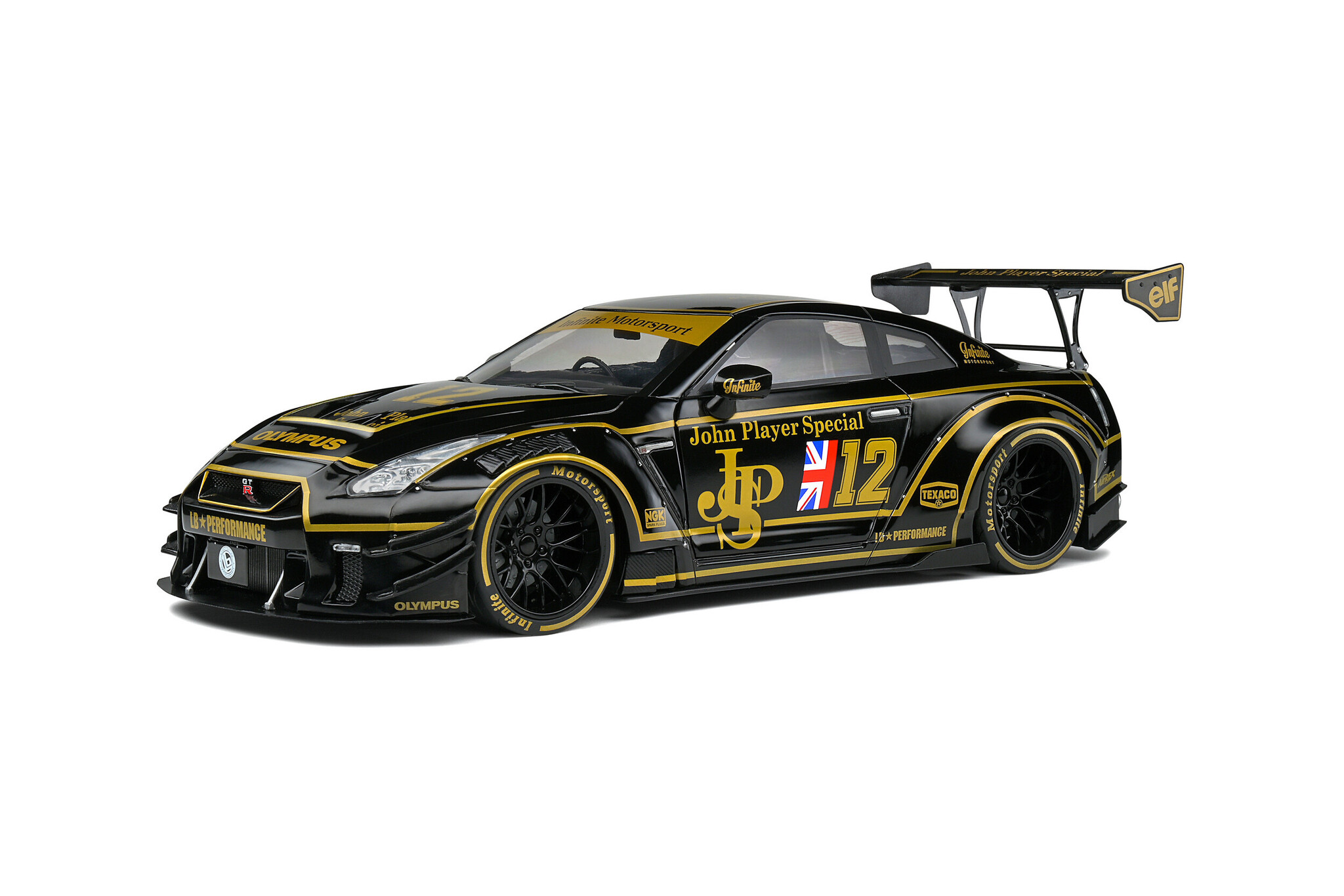1:18 Nissan GT-R R35 LB WORKS #12 Solido