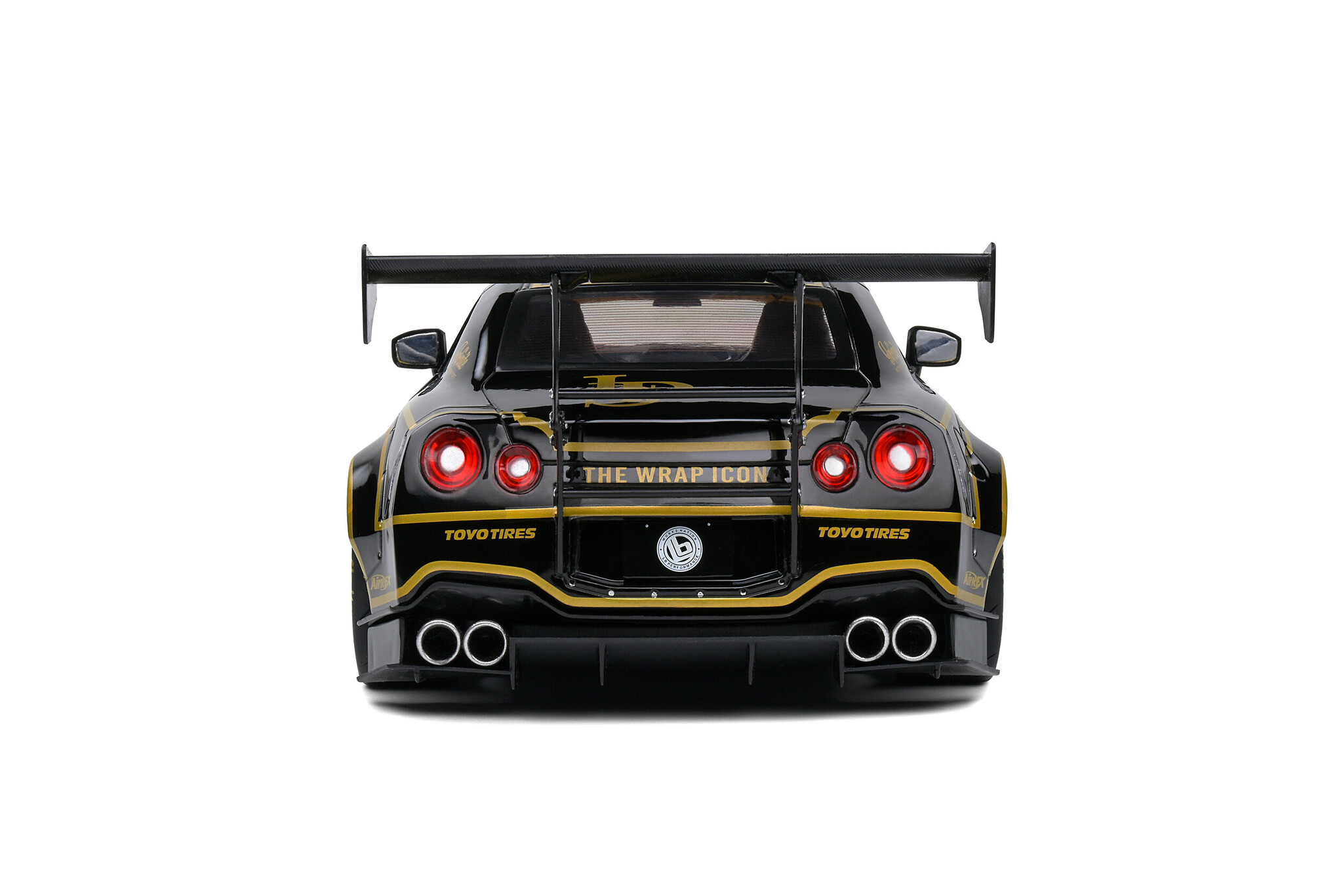 1:18 Nissan GT-R R35 LB WORKS #12 Solido