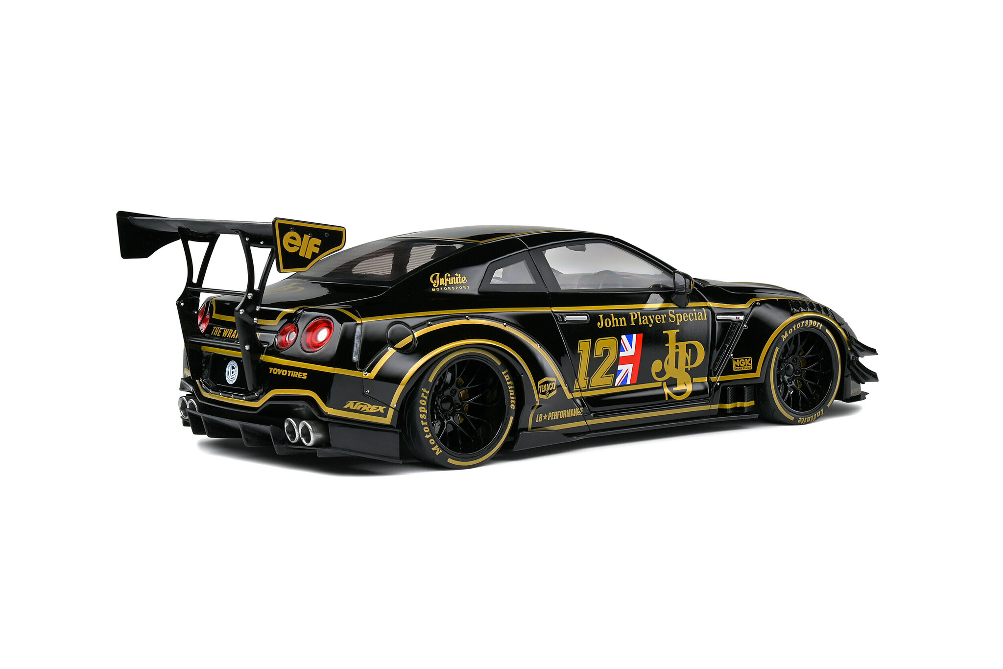 1:18 Nissan GT-R R35 LB WORKS #12 Solido