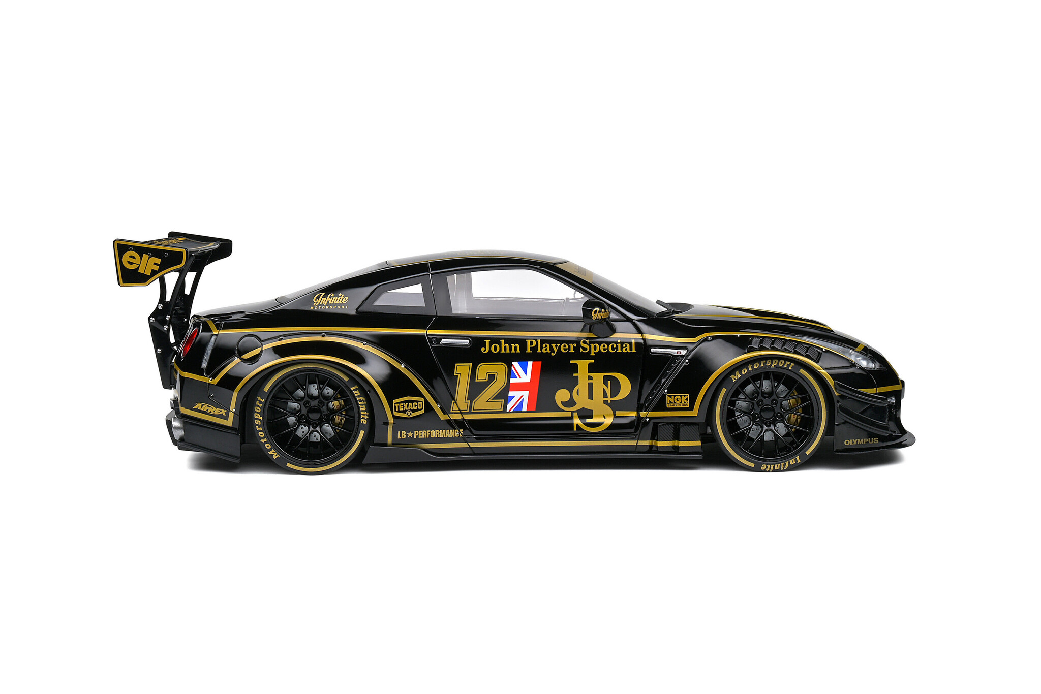 1:18 Nissan GT-R R35 LB WORKS #12 Solido