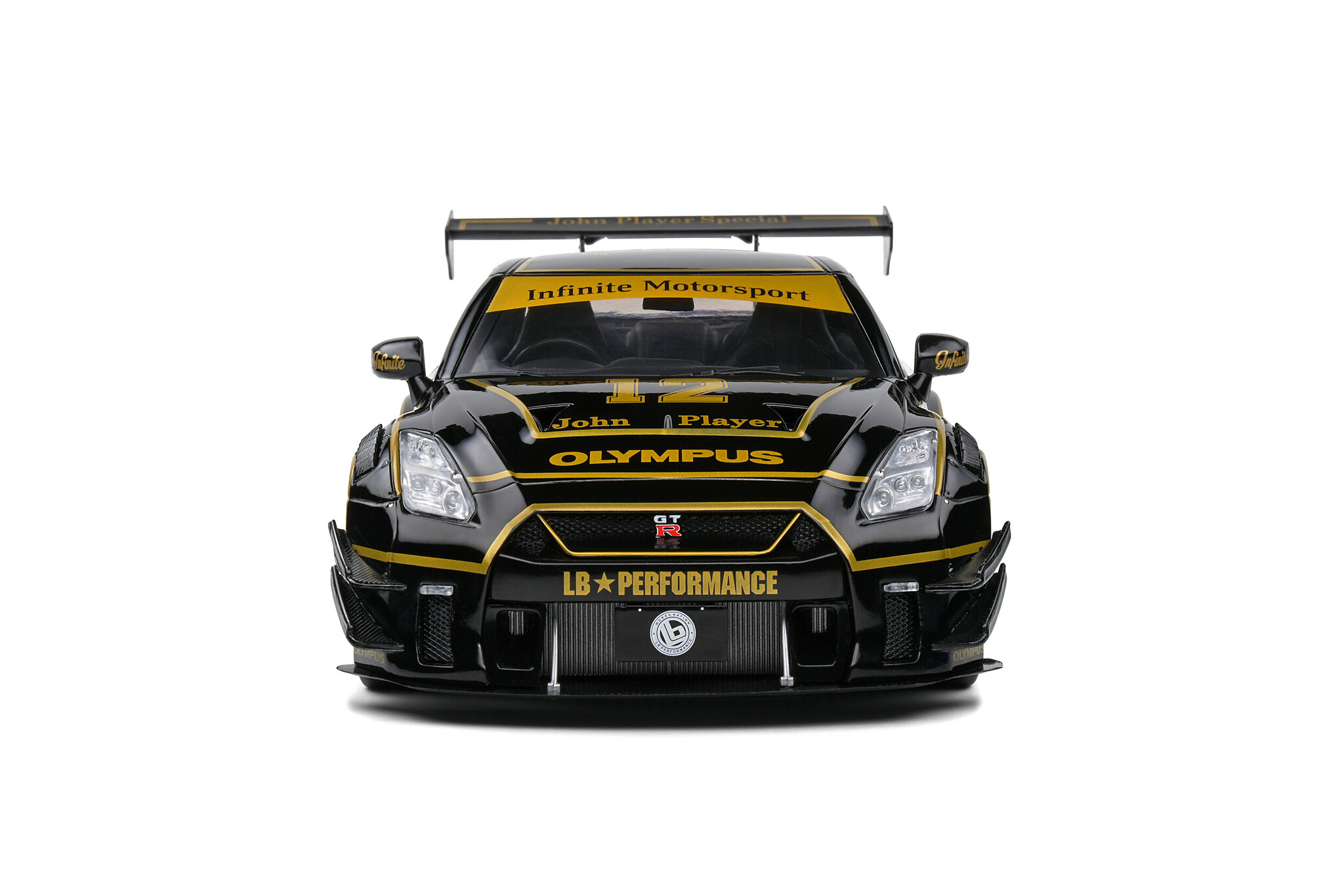 1:18 Nissan GT-R R35 LB WORKS #12 Solido