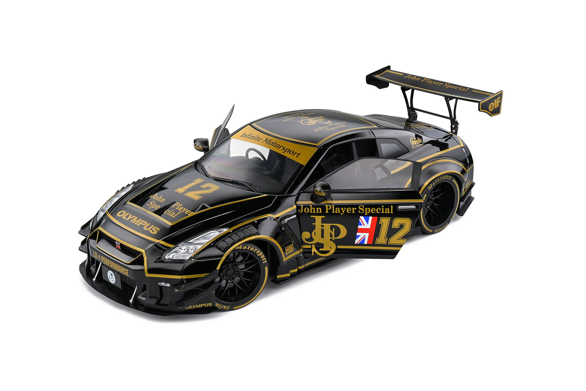1:18 Nissan GT-R R35 LB WORKS #12 Solido