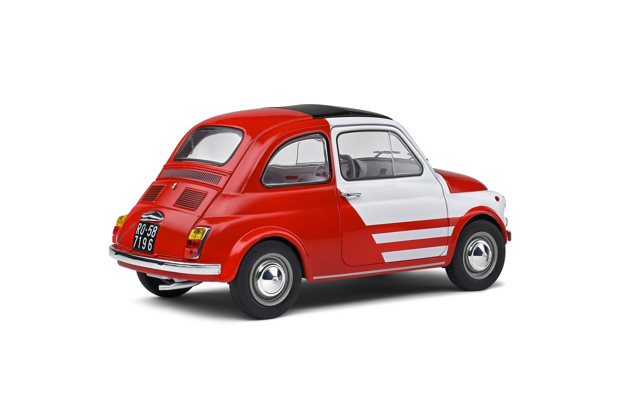 1:18 Fiat 500 Robe Di Kappa Solido