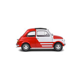 1:18 Fiat 500 Robe Di Kappa Solido