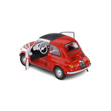 1:18 Fiat 500 Robe Di Kappa Solido