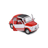 1:18 Fiat 500 Robe Di Kappa Solido