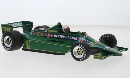 1:18 Lotus Ford 79 John Player Team Lotus #1 M. Andretti 1979 Argentinia