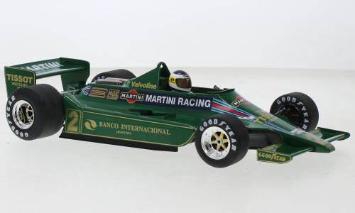 1:18 Lotus Ford 79 John Player Team Lotus #2 C. Reutemann 1979 Argentinia