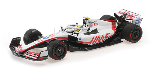1:18 Haas VF-22 M.Schumacher 'Bahrain Grand Prix 2022'