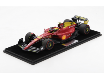 1:18 Ferrari F1-75 Italian GP 2022, C. Sainz