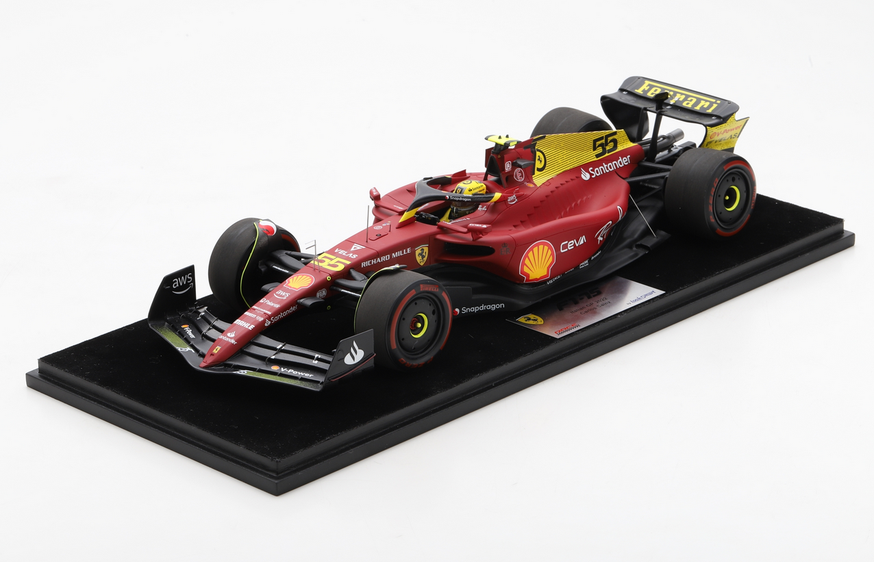 1:18 Ferrari F1-75 Italian GP 2022, C. Sainz