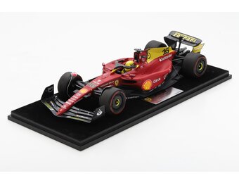 1:18 Ferrari F1-75 Italian GP 2022, C. Leclerc