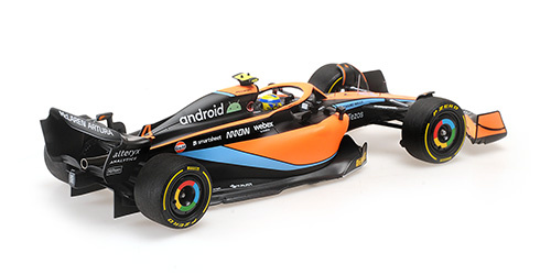 1:18 McLaren MCL36, L. Norris 'Grand Prix Bahrein 2022 *Minichamps* Limited edition 1/516 pcs.