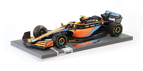 1:18 McLaren MCL36, L. Norris 'Grand Prix Bahrein 2022 *Minichamps* Limited edition 1/516 pcs.
