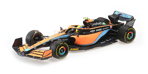 1:18 McLaren MCL36, L. Norris 'Grand Prix Bahrein 2022 *Minichamps* Limited edition 1/516 pcs.
